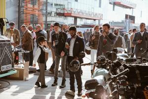 Distinguished Gentleman's Ride 2021